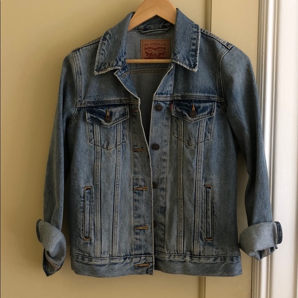Levi’s Ex-Boyfriend Trucker Jacket - Picture 3 of 4